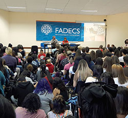 SE REALIZARON EN LA FADECS LAS JORNADAS DEL INGRESANTE 2019